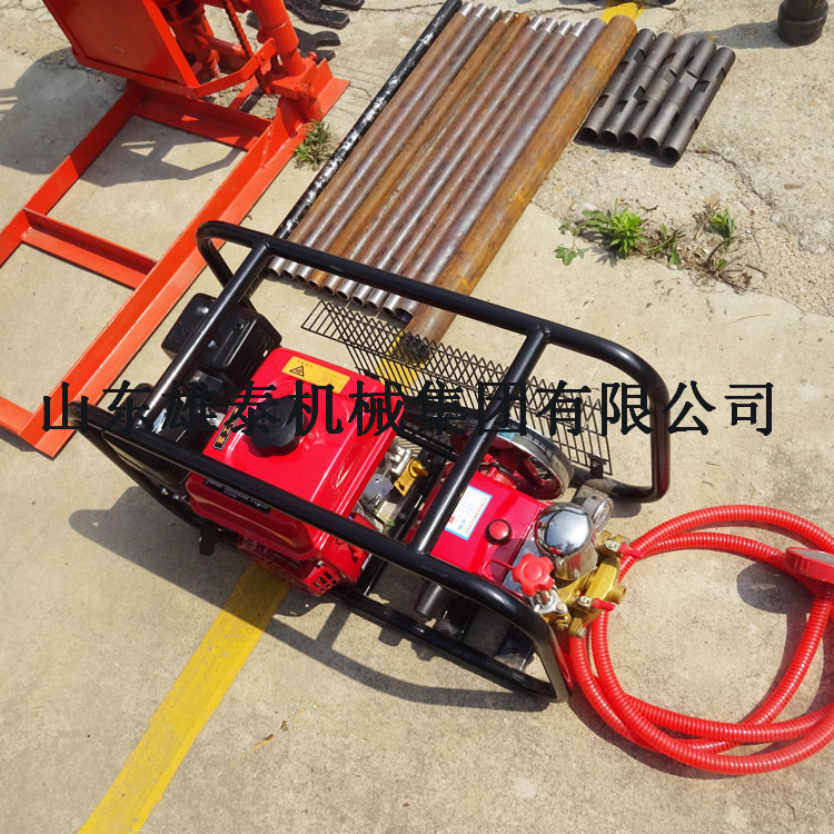 山东雄泰机械BZ-30型汽油机轻便取样钻机 品质保证