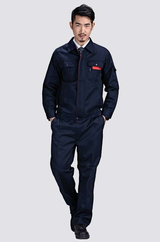 白山工作服定做找赢众服装厂 定做各行业服装