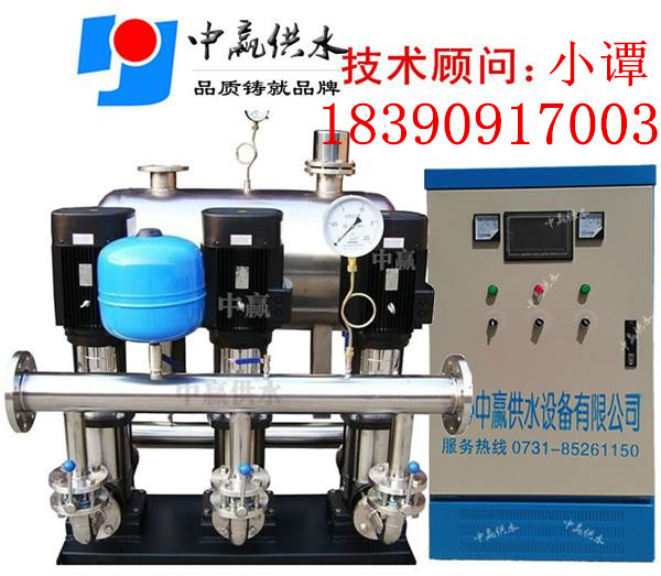 浙江丽水自动供水系统