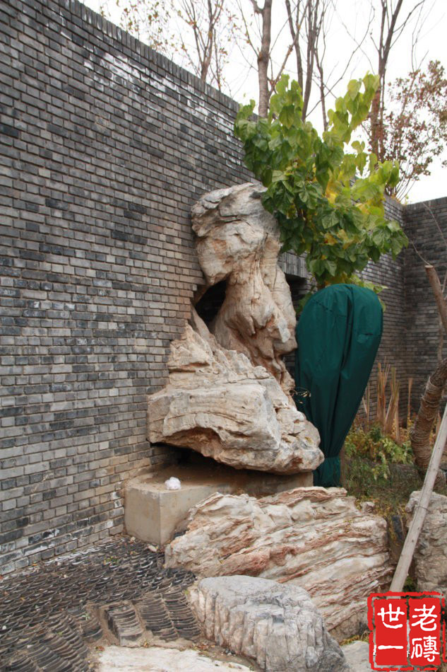 古建筑装饰青砖条 粘土砖 灰砖片 文化砖厂家