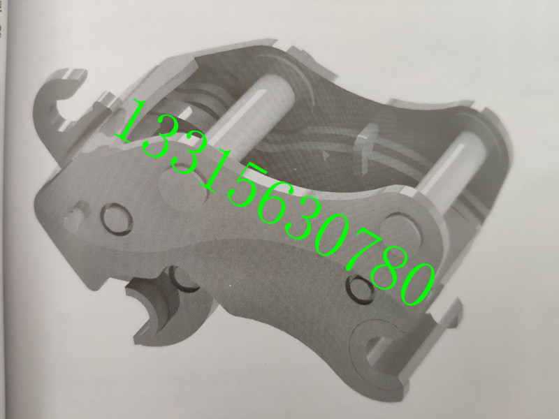挖掘机用快速连接器挖机快换接头钩机快速链接装置