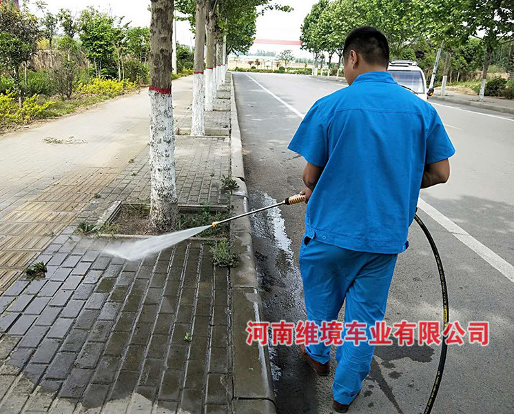 河南彦鑫牌高压清洗车适合各种路况