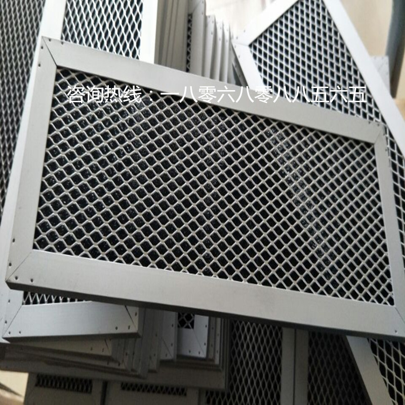 压变频器滤网 铝框防尘网 机箱机柜防尘网