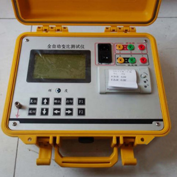 国内电力 资质升级数字式0.5级变压器变比测试仪直销