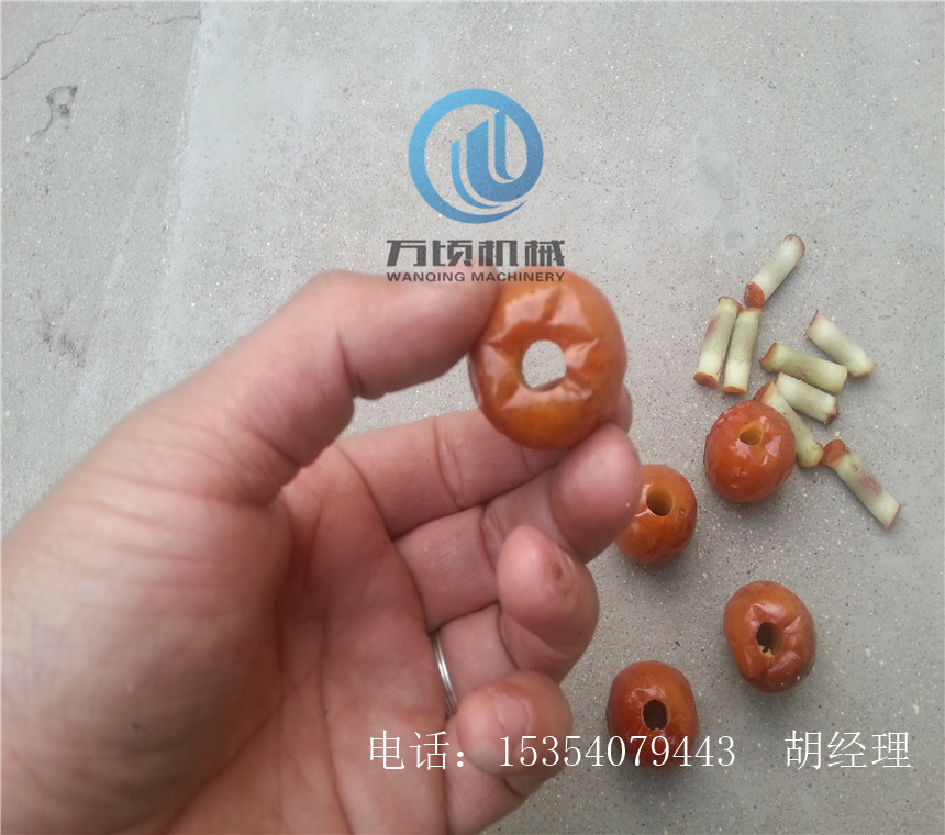哈密枣去核机新升级