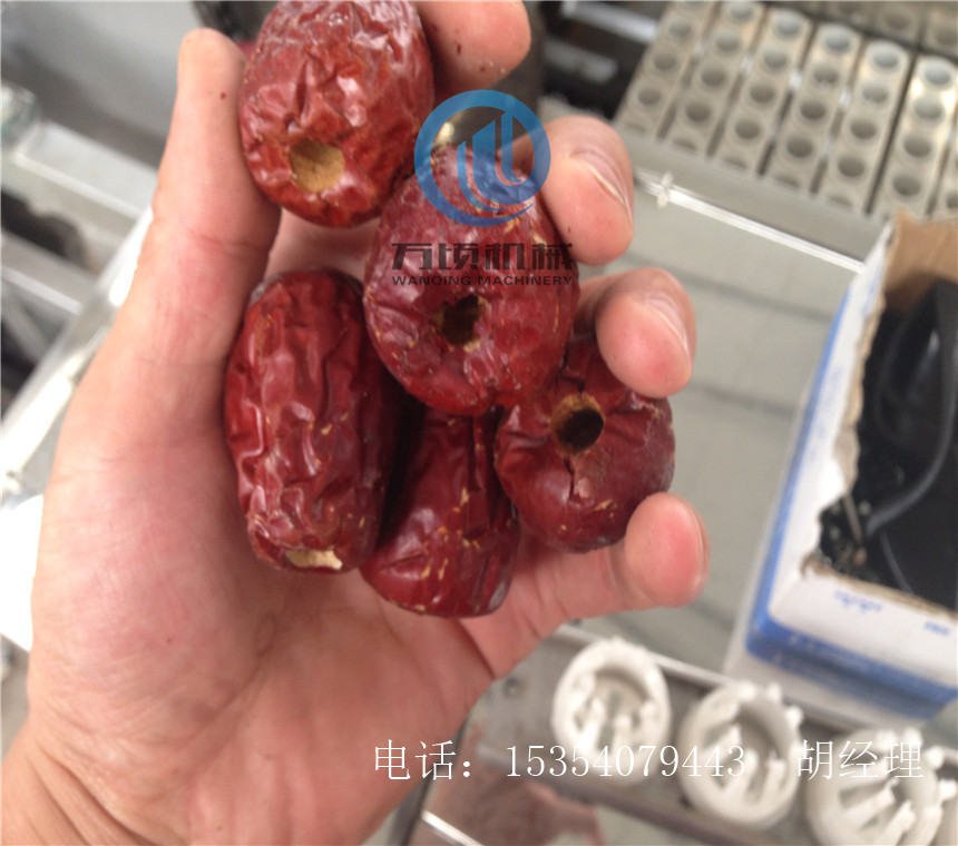 骏枣去核方法新升级 骏枣去核机