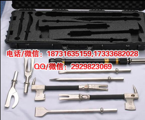 中国供应美式破拆工具组合黑鹰破拆工具8件套