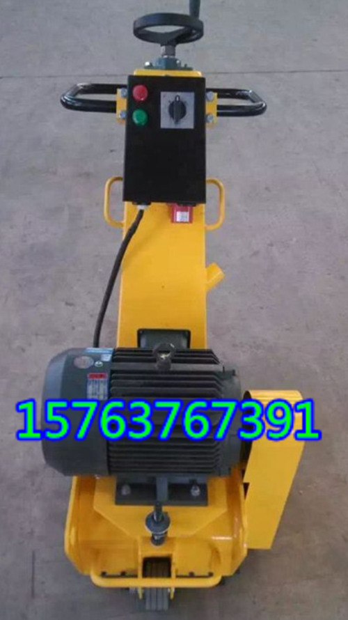 进口品质的GX270汽油式铣刨机 小型混凝土路面凿毛机多少钱一台