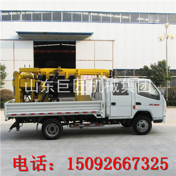 华巨厂家直供XYC-200车载式水井钻机