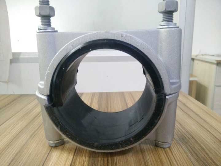 JGW-1234高压电缆固定夹 铝合金单芯电缆抱箍 电缆线夹