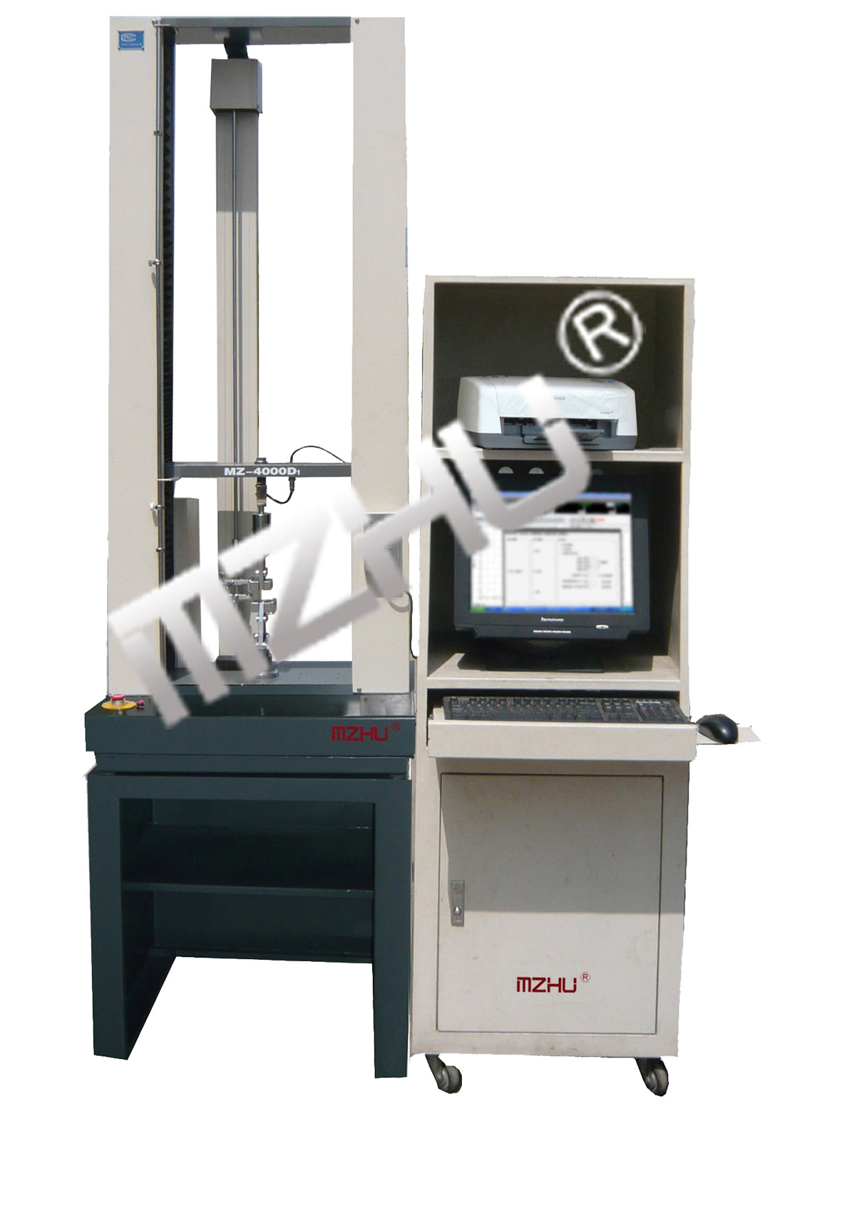 GB/T19242硫化橡胶压缩或剪切蠕变比率试验机