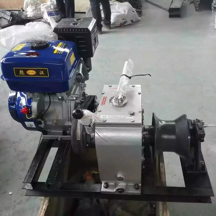 承装承修3KN 牵引机 资质升级3KN电缆牵引机