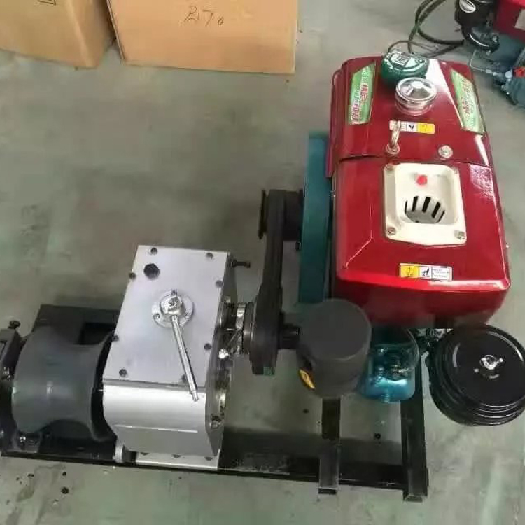 江西电力资质 升级3KN电缆牵引机 绞磨机 惠利供应