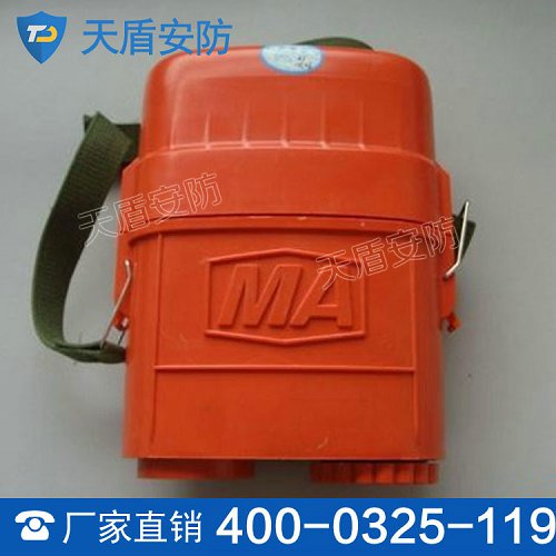 ZYX-60压缩氧自救器厂家 ZYX-60压缩氧自救器性能