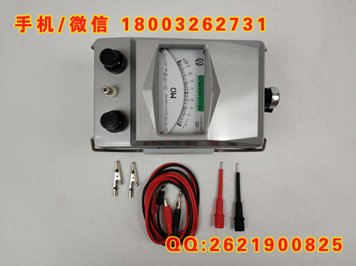 专业承试资质工具 兆欧表 DC：2500V DC：500V 一二三四五级资质