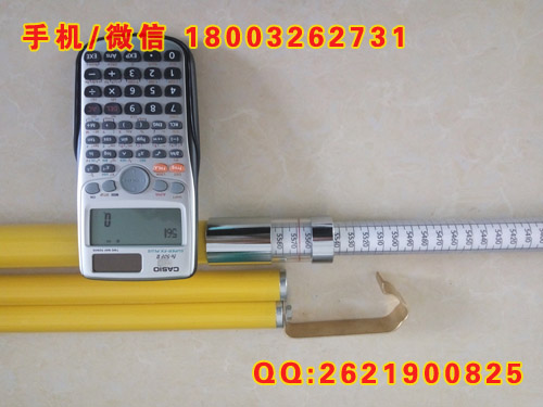 专业生产 TR型测杆 TR测量杆 铁路TR绝缘测杆 带计算机测高杆