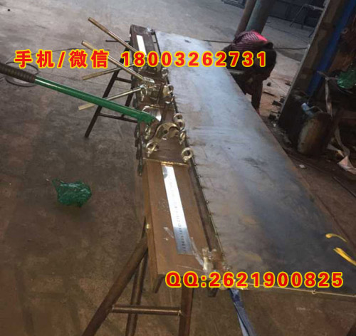 现货销售 铁路电气化整体吊弦制作平台 接触网铁路吊弦制作平台