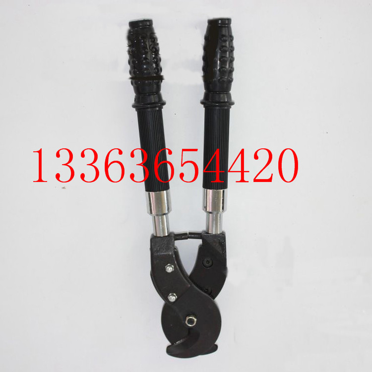 电力工具TC-125S电缆剪刀手动线缆剪剪切120平方软铜线