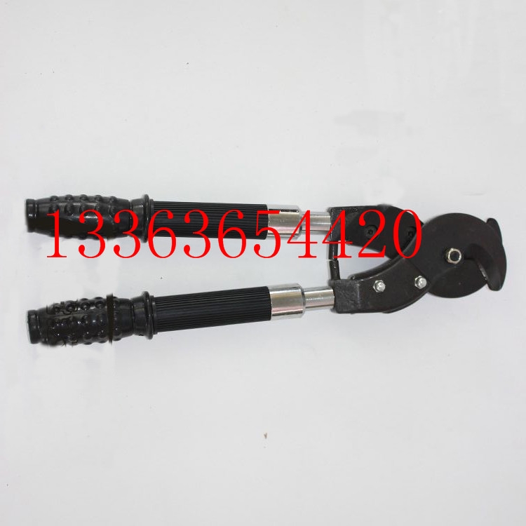TC-125S手动式电缆剪铜铝线剪刀软铜线手持式电缆切刀
