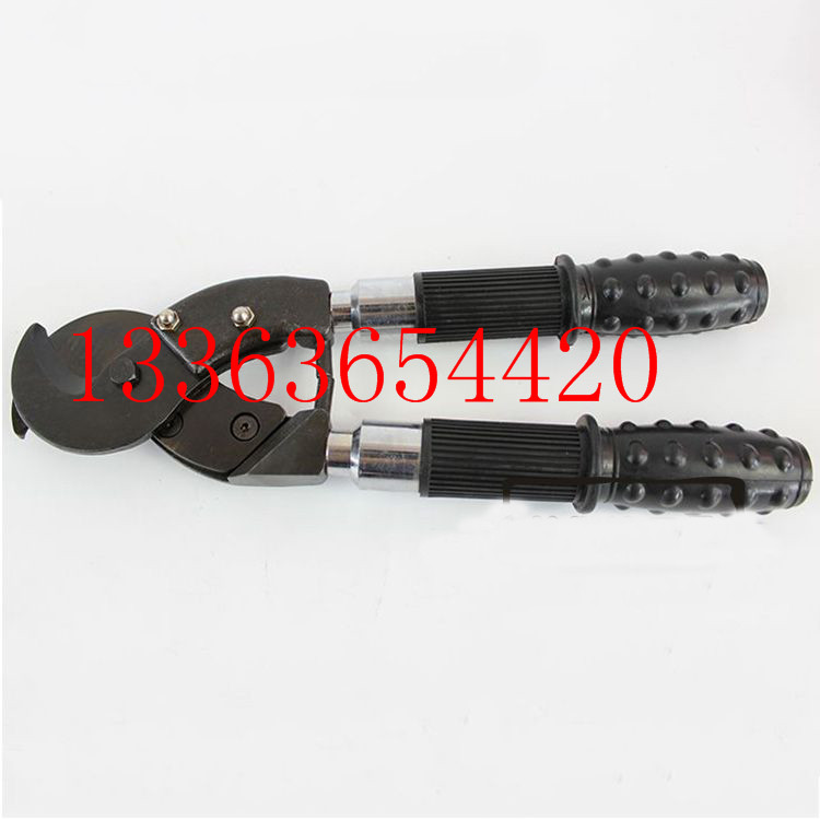 手动线缆剪电力工具TC-125S电缆剪刀铜铝线缆剪可伸缩