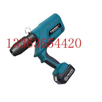 液压开孔器便携式开孔器EZ-12充电式打孔工具铜铝排打孔