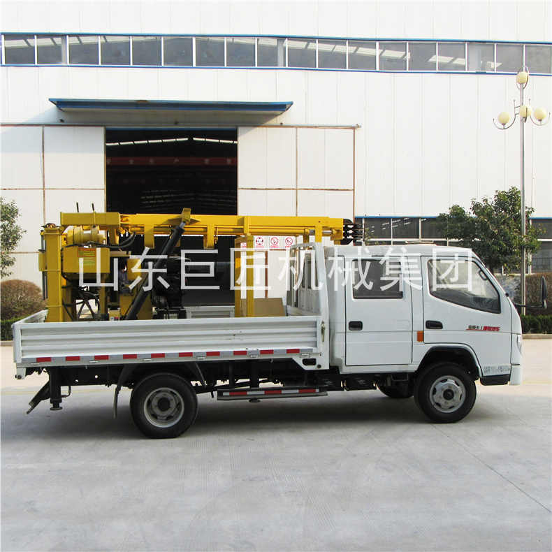 提供巨匠集团XYC-200车载式液压岩芯钻机汽车式钻机
