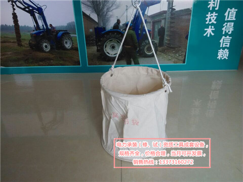 工程桶撑口式帆布圆桶包圆型马桶包电工工具桶