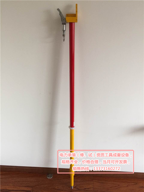 J型线夹安装杆J型线夹传递安装杆安装工具可定做
