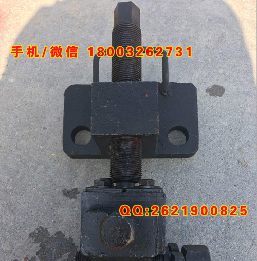 厂家价格 二型轨道板精调器 精调爪 道岔板精调器 铁路三型板轨道精调器