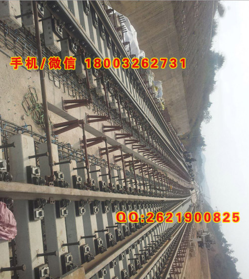 铁路专用 道岔排架式调整器