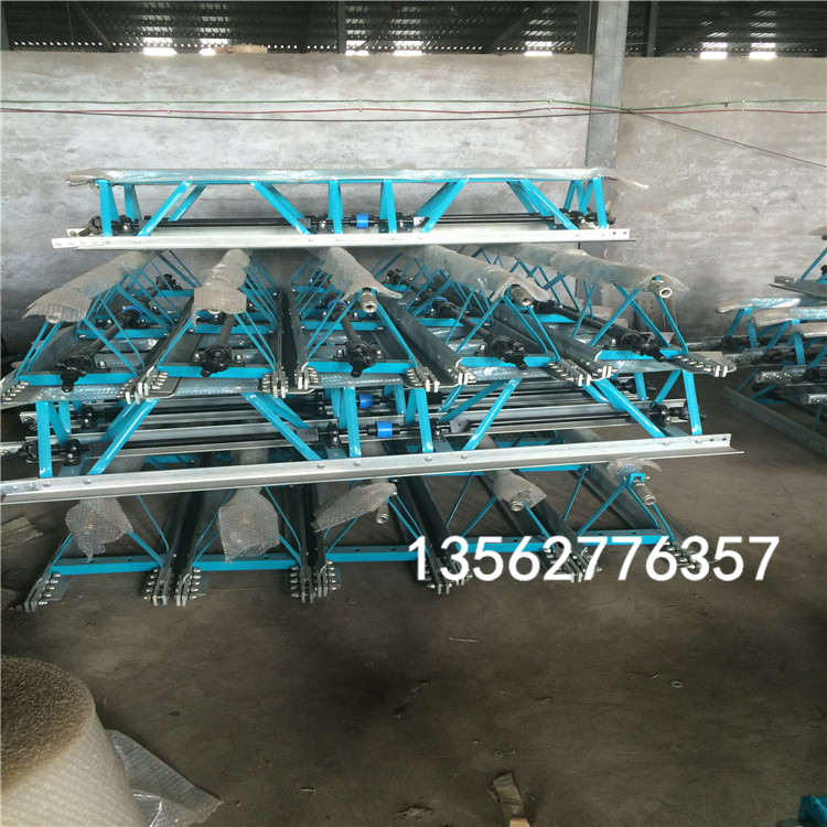 道路框架式整平机混凝土振动梁使用方式