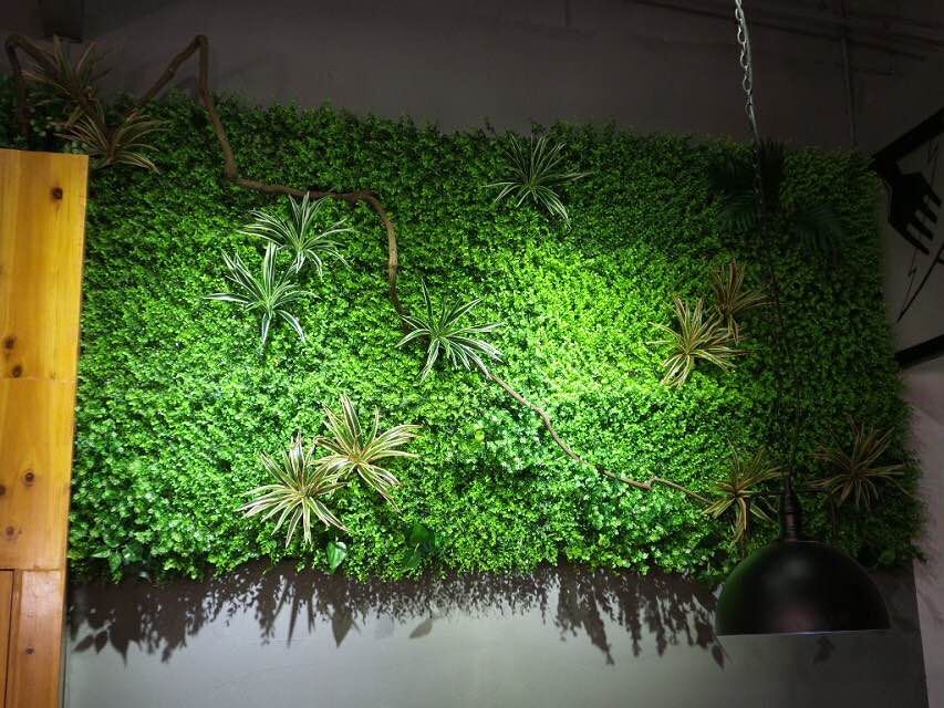 仿真植物墙