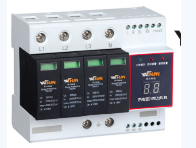 西安亚川厂家直销VIM1-80模块式电源限压型电涌保护器安全可靠