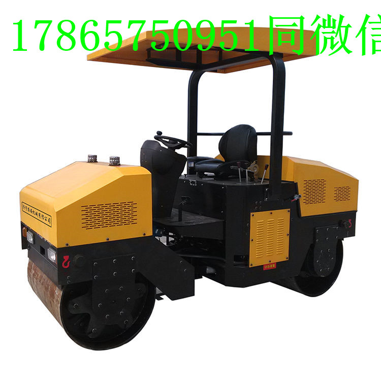 市政公路路面养护全液压一吨压路机