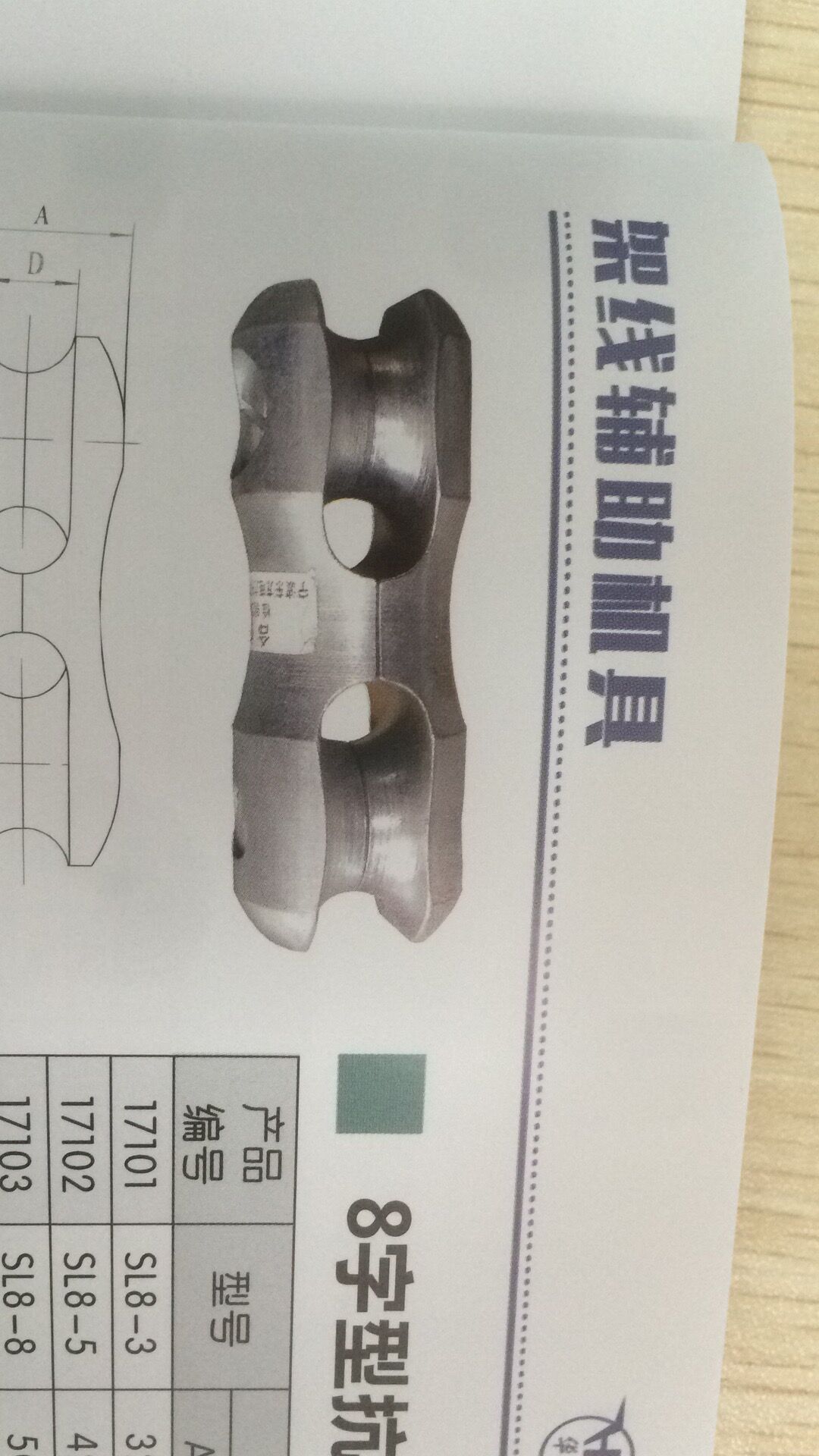 8字型线缆牵引连接器KWB-5