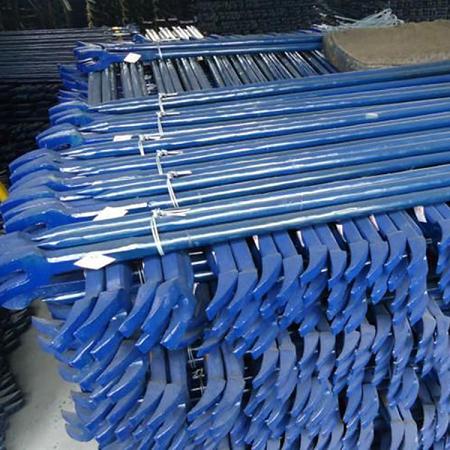 铁路专用工具 铁路撬 羊角撬 撬棍 建筑撬棍