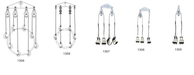 现货供应导线提升器 分裂导线提升钩 四分裂导线提升器