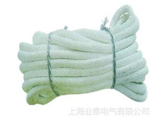 河北生产蚕丝绝缘绳 防潮消弧保护绳 高质量蚕丝消弧绳
