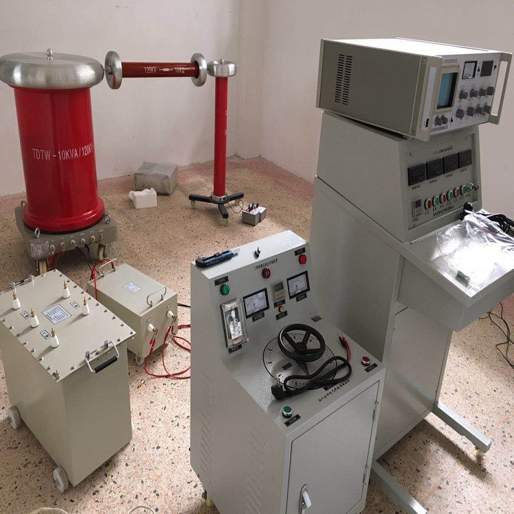 电力资质二级承装承修局部放电成套装置400kw以上频率大于100HZ电源