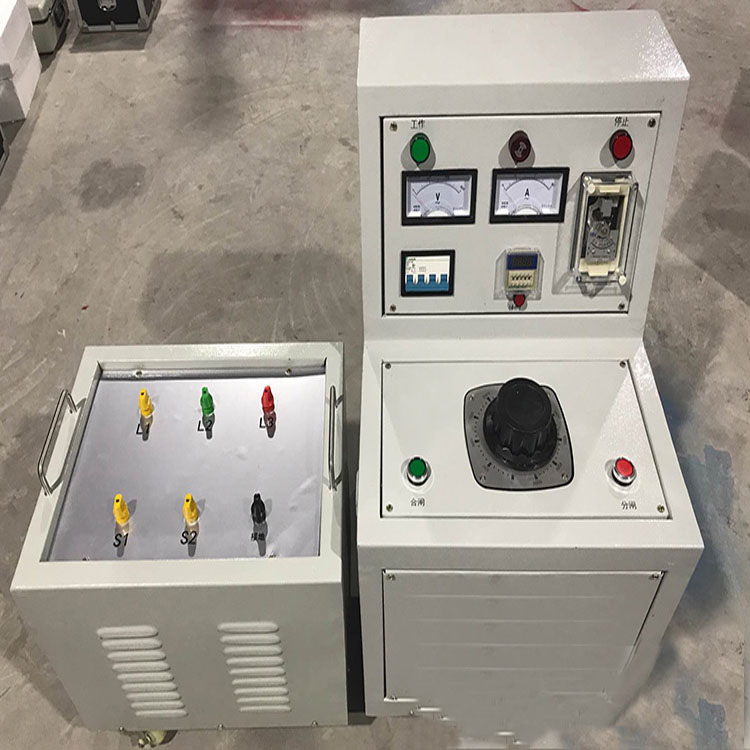 一级承装承修电力资质感应耐压试验装置5KVA/360V 150HZ出售