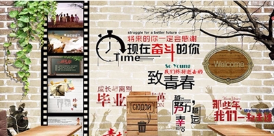 中国品牌新篇章，姿彩解读壁画批发