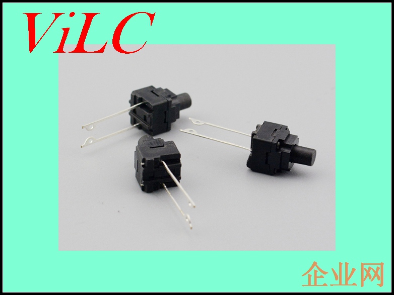 8X8防水轻触开关 中二脚洗衣机开关 微动开关 复位插件