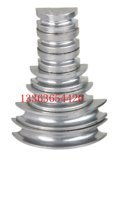 立体弯管成形模具TB-2290度铝合金弯管模具