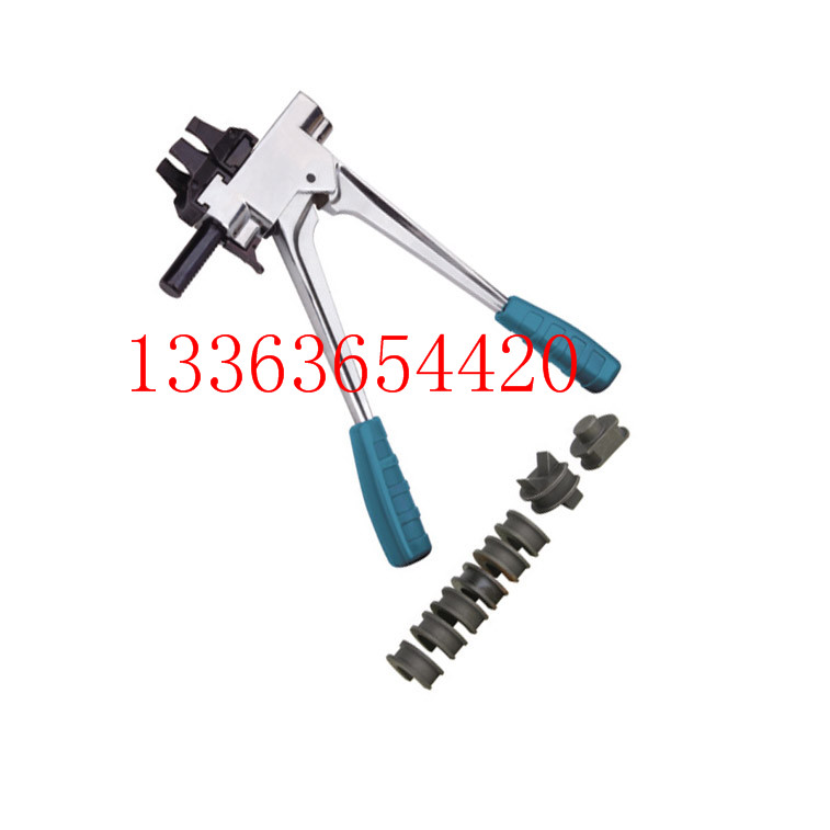 16-32mm薄壁压管工具卡压工具FT-1632C手动压接钳管子钳