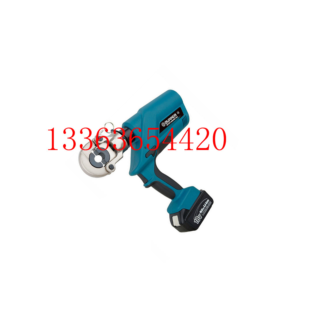 EZ-1632充电式液压压管工具电动压管钳16-32mm卡压钳