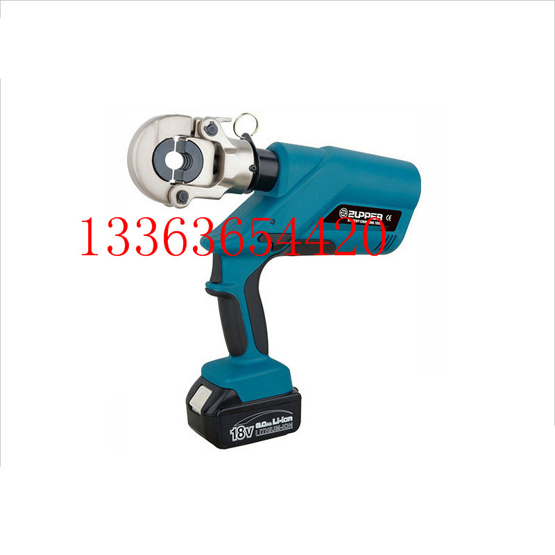 液压工具EZ-1632充电式电动液压钳手动式16-32mm卡压钳