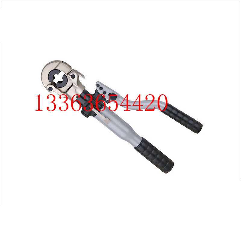 管件范围16-32mm压接钳手动式HT-1632液压压管钳压接工具