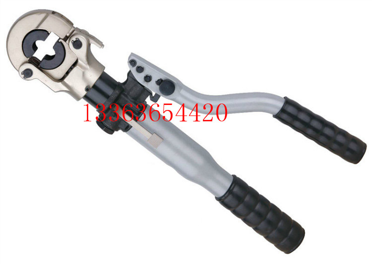 压管工具HT-1632机械压接钳手动式压接钳子压管钳卡压工具