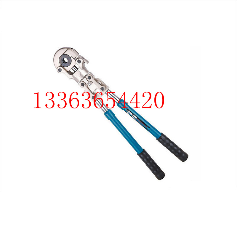 厂家 JT-1632薄壁卡环钳铝塑压管钳铝塑管铜管卡压钳