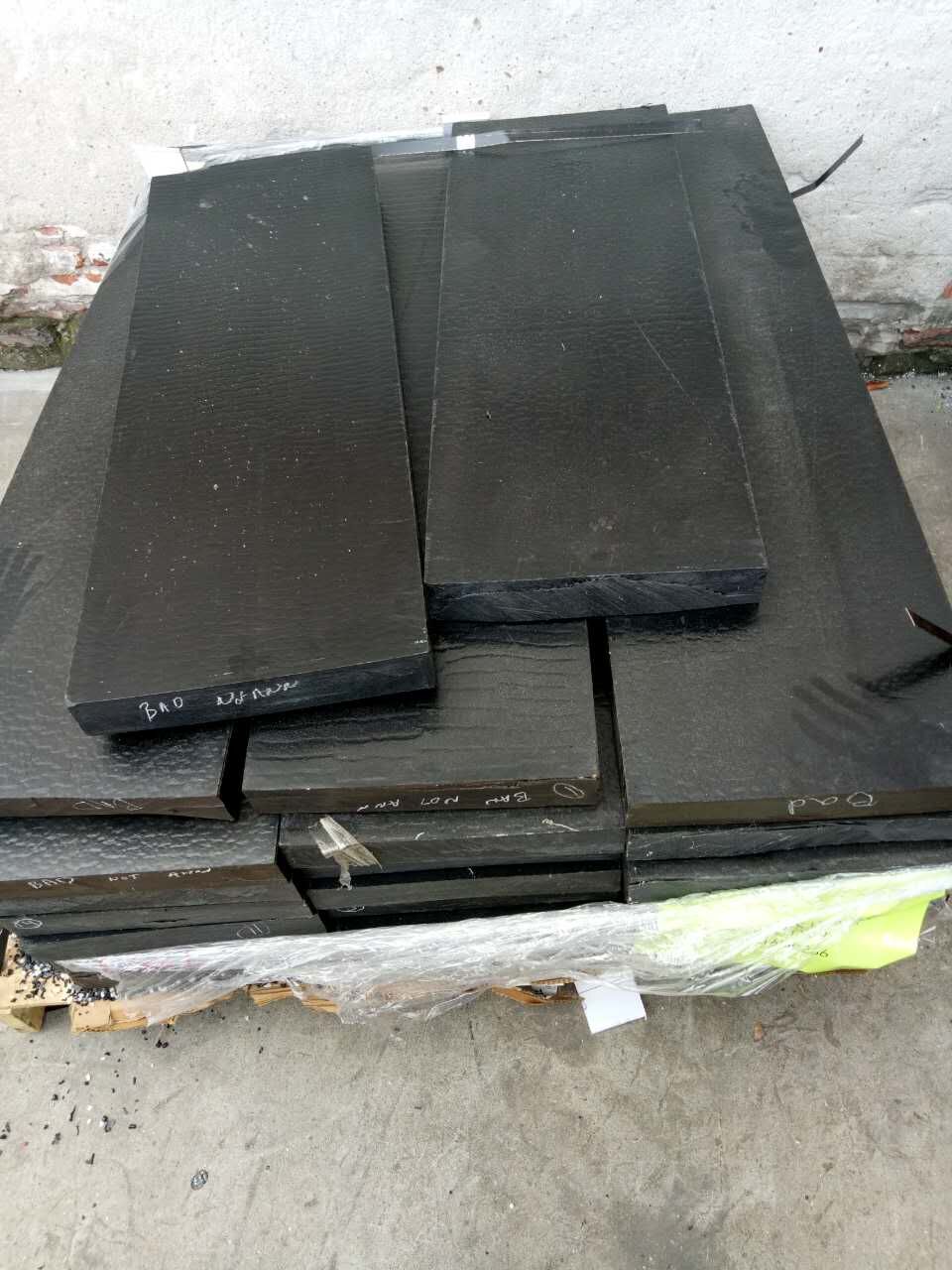黑色PA66+GF30尼龙板，高硬度尼龙板